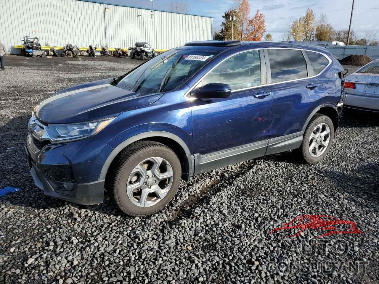 HONDA CRV 2018 - 2HKRW2H80JH637308