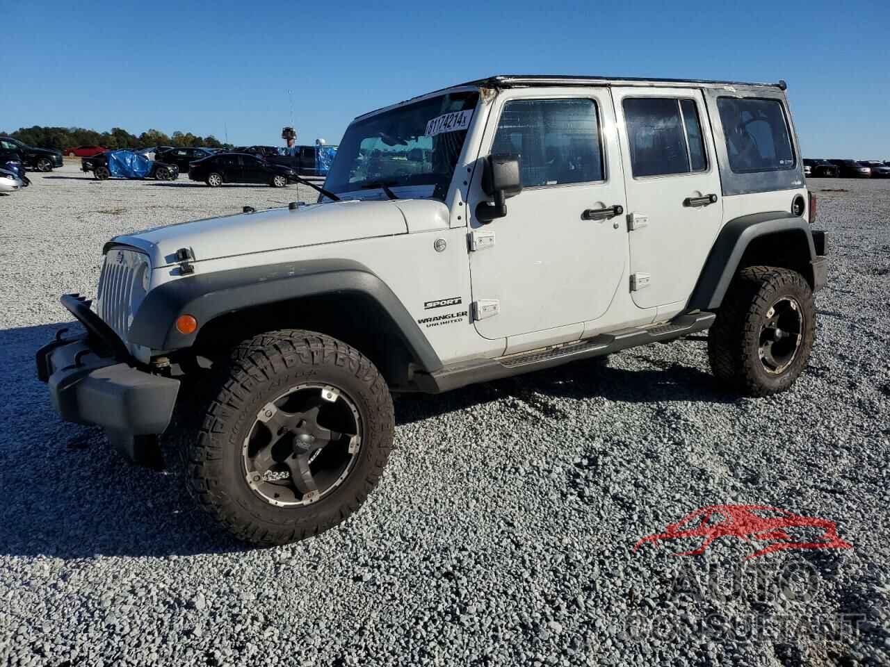 JEEP WRANGLER 2014 - 1C4BJWDG3EL140596