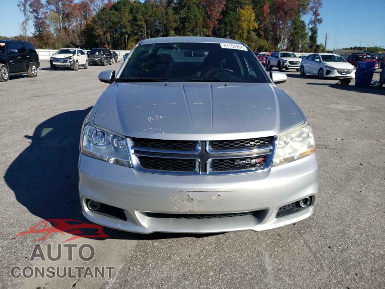 DODGE AVENGER 2011 - 1B3BD1FG6BN541455