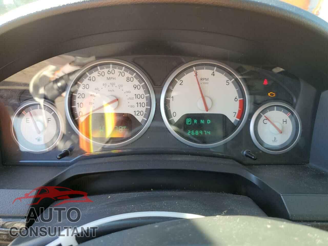 DODGE CARAVAN 2010 - 2D4RN5D12AR475619