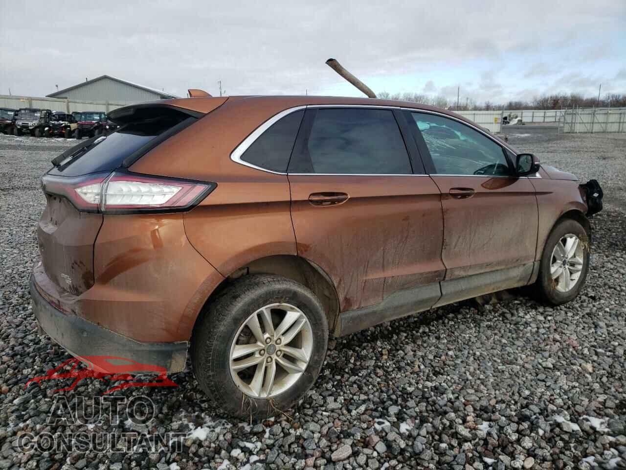 FORD EDGE 2017 - 2FMPK4J80HBB56792