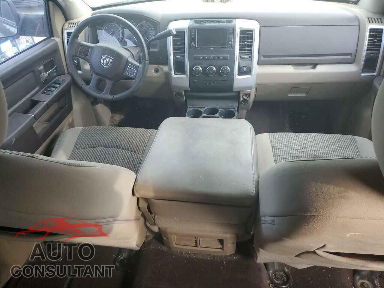 DODGE RAM 1500 2012 - 1C6RD6LT9CS302407