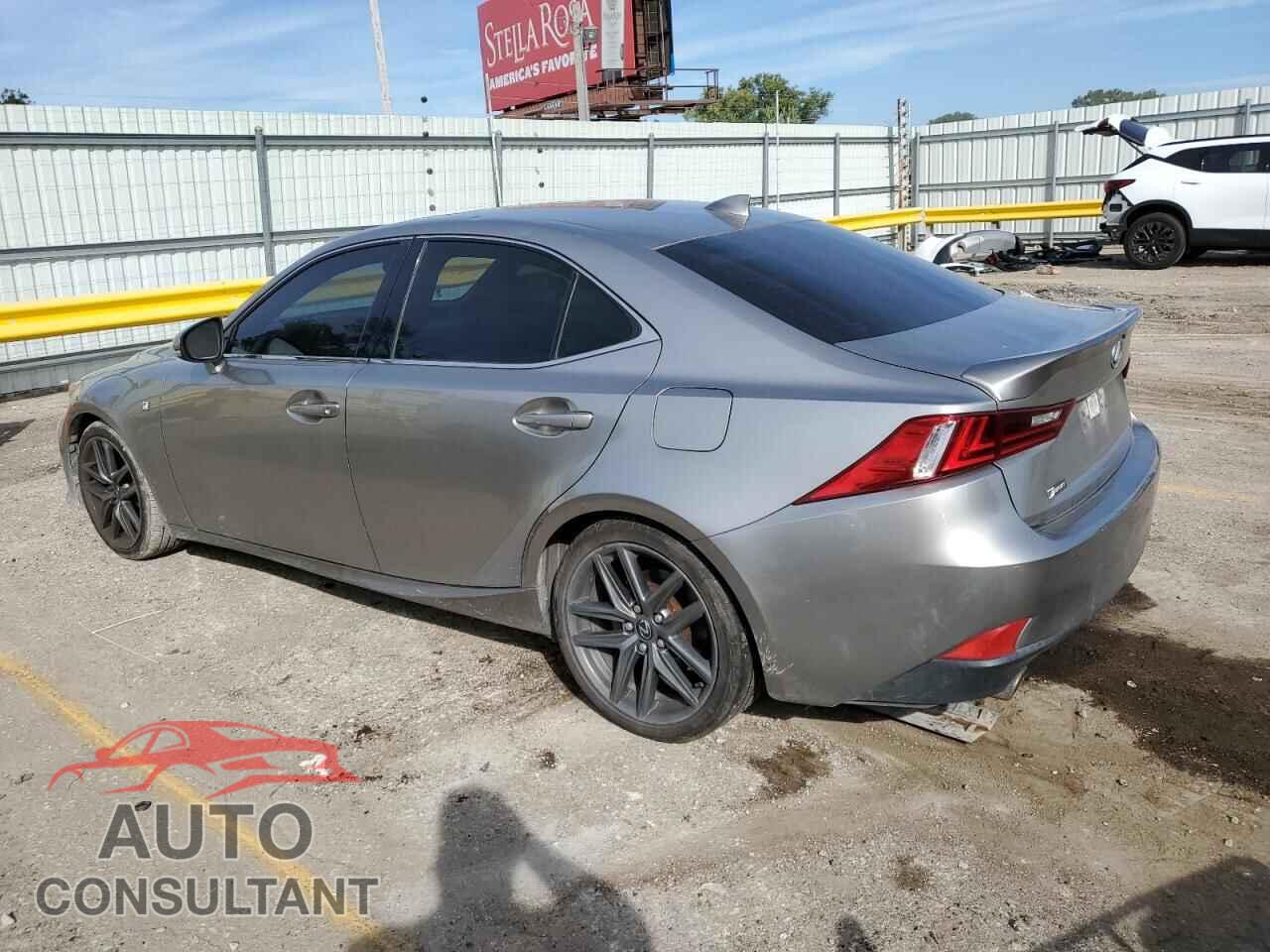 LEXUS IS 2015 - JTHBF1D25F5073416