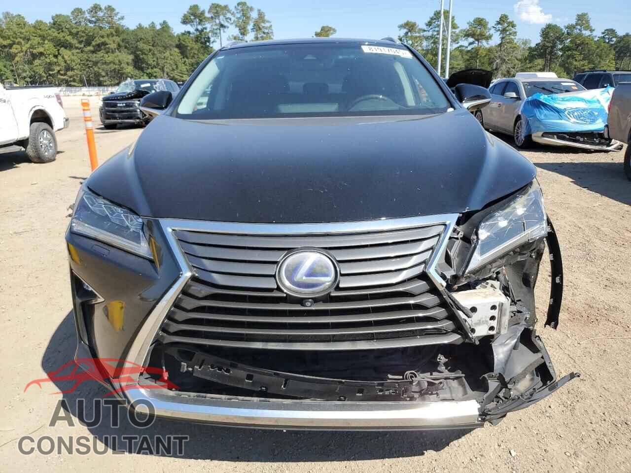 LEXUS RX450 2017 - 2T2BGMCA0HC009603