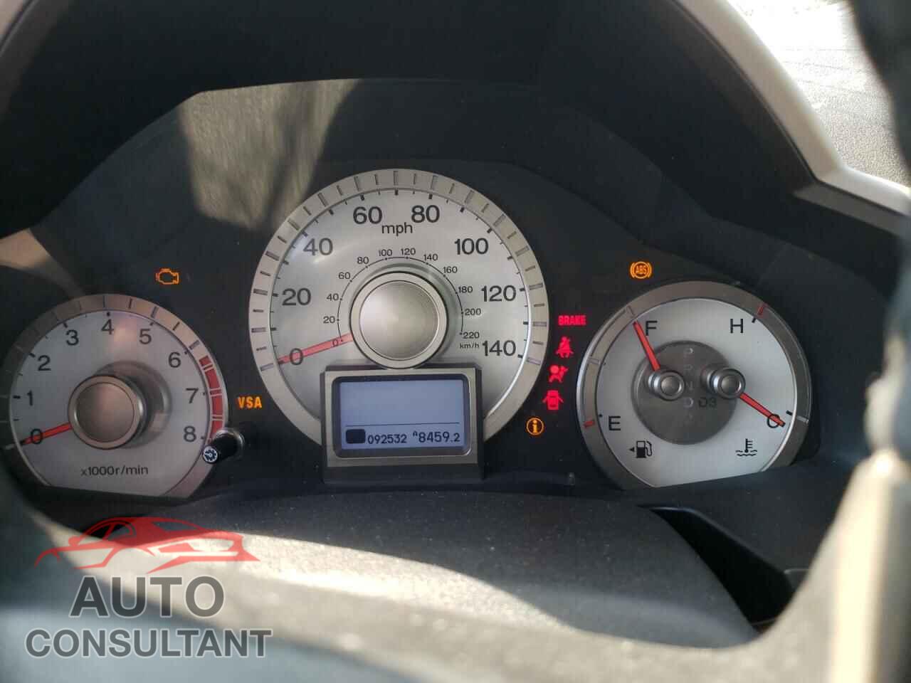 HONDA PILOT 2011 - 5FNYF4H72BB007501