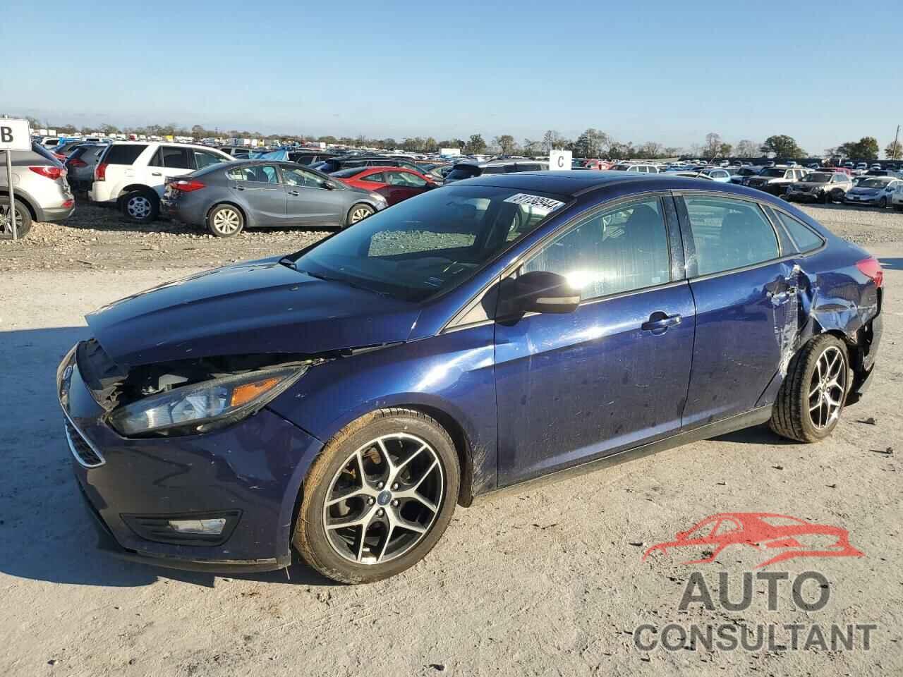 FORD FOCUS 2017 - 1FADP3H26HL257989