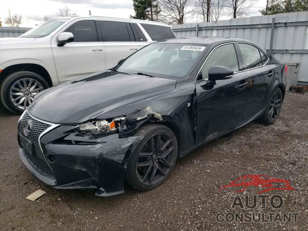 LEXUS IS 2016 - JTHBA1D22G5005266