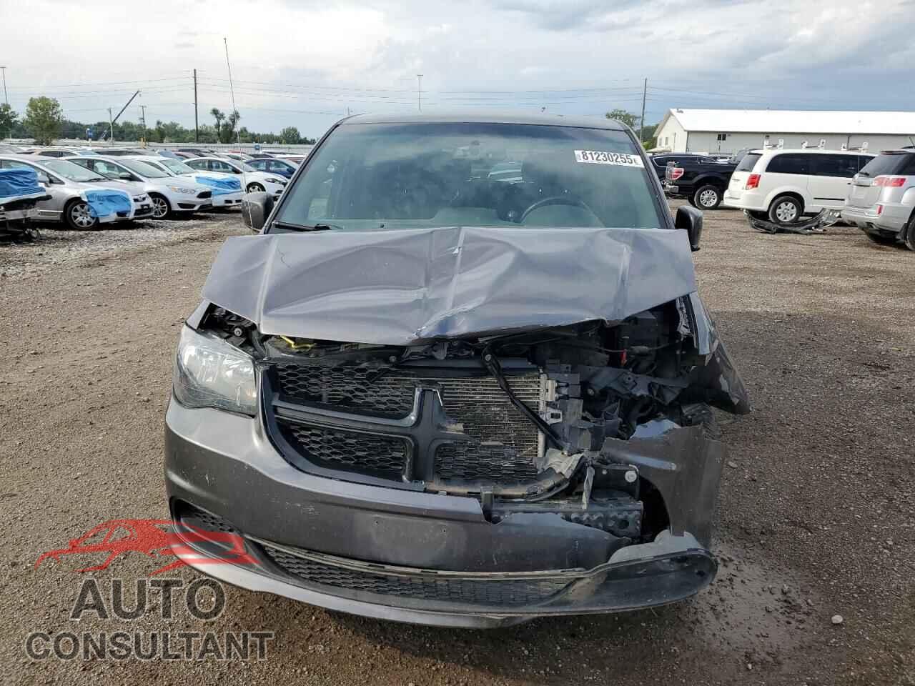 DODGE CARAVAN 2017 - 2C4RDGBG4HR843859