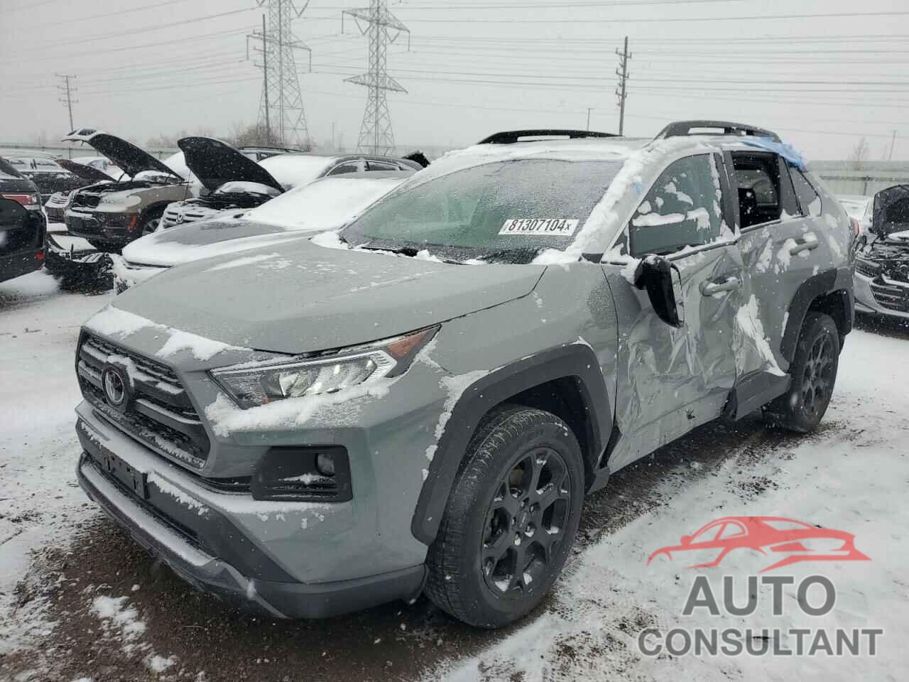 TOYOTA RAV4 2021 - 2T3S1RFV2MW206919