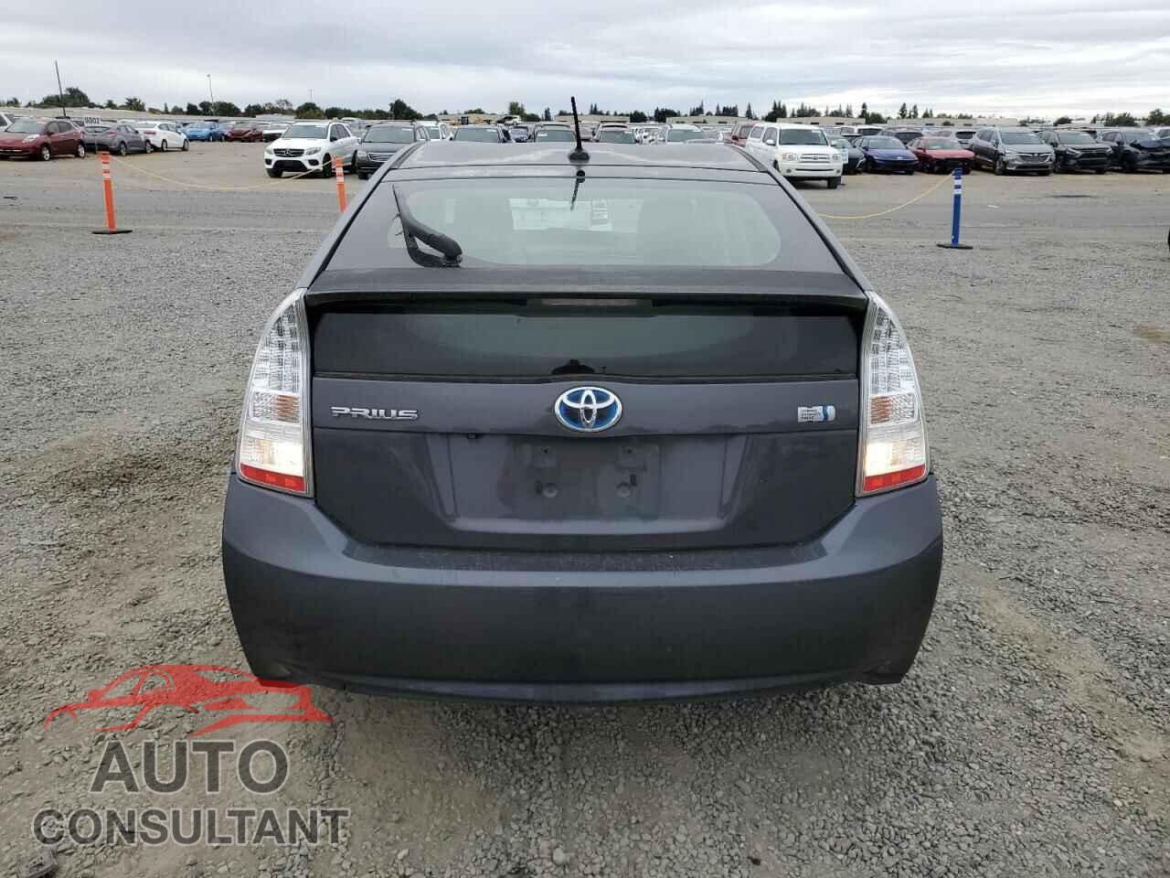 TOYOTA PRIUS 2011 - JTDKN3DU9B1371728