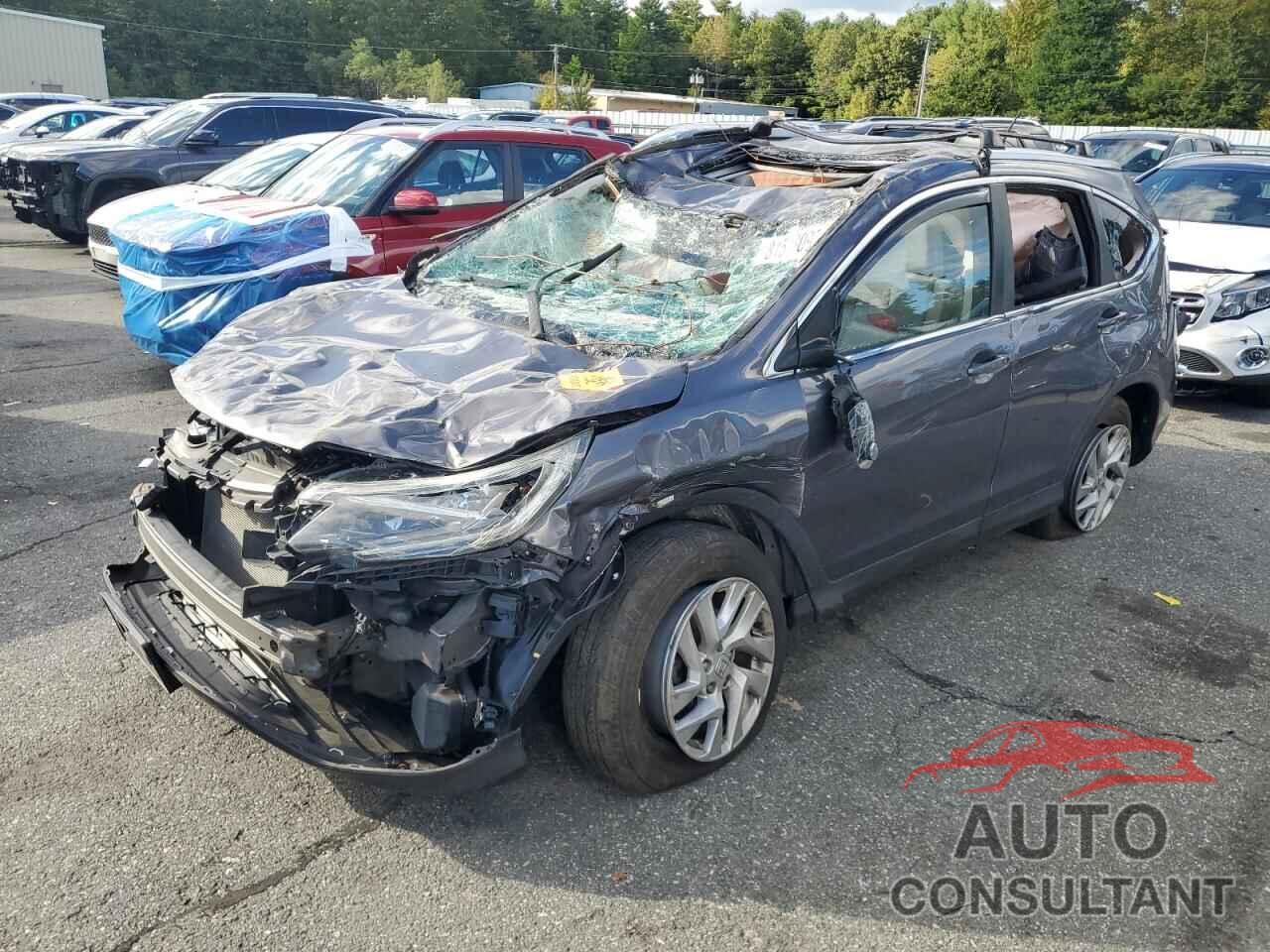 HONDA CRV 2015 - 5J6RM4H74FL107591