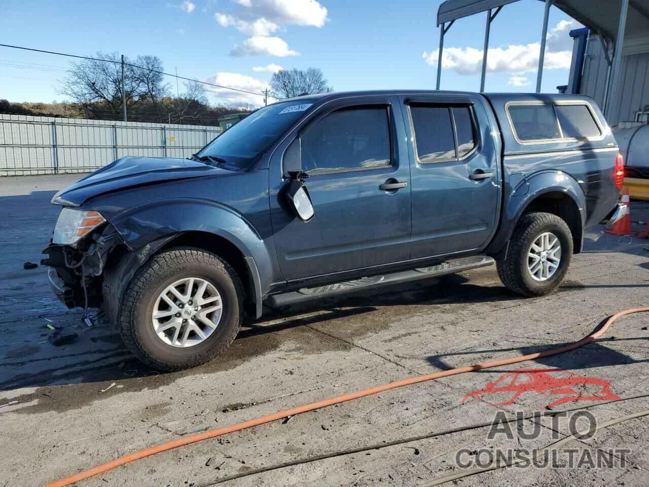 NISSAN FRONTIER 2017 - 1N6DD0EV6HN716049