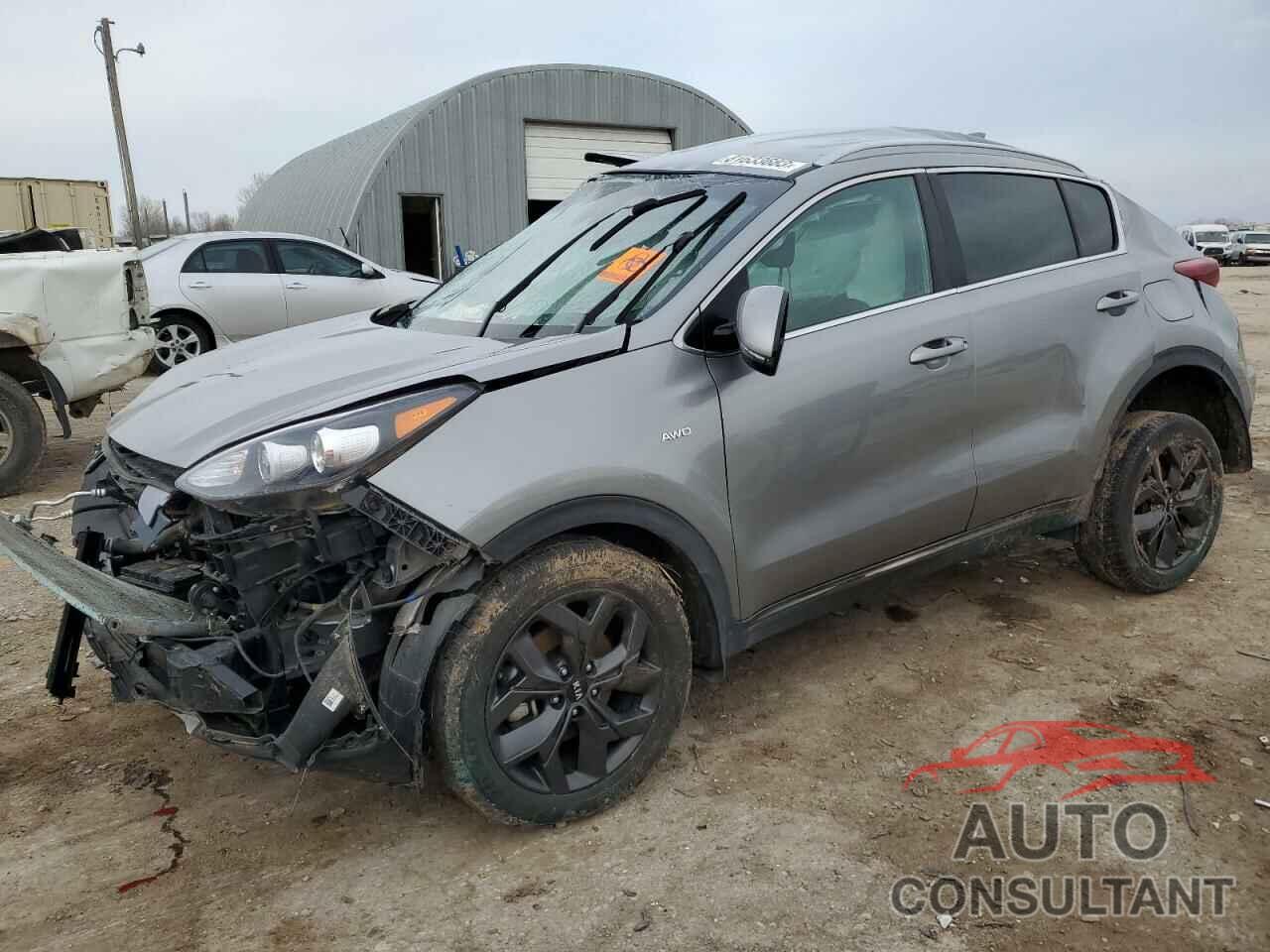 KIA SPORTAGE 2021 - KNDP6CACXM7876742