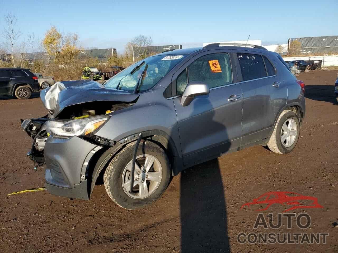 CHEVROLET TRAX 2020 - 3GNCJLSBXLL158130