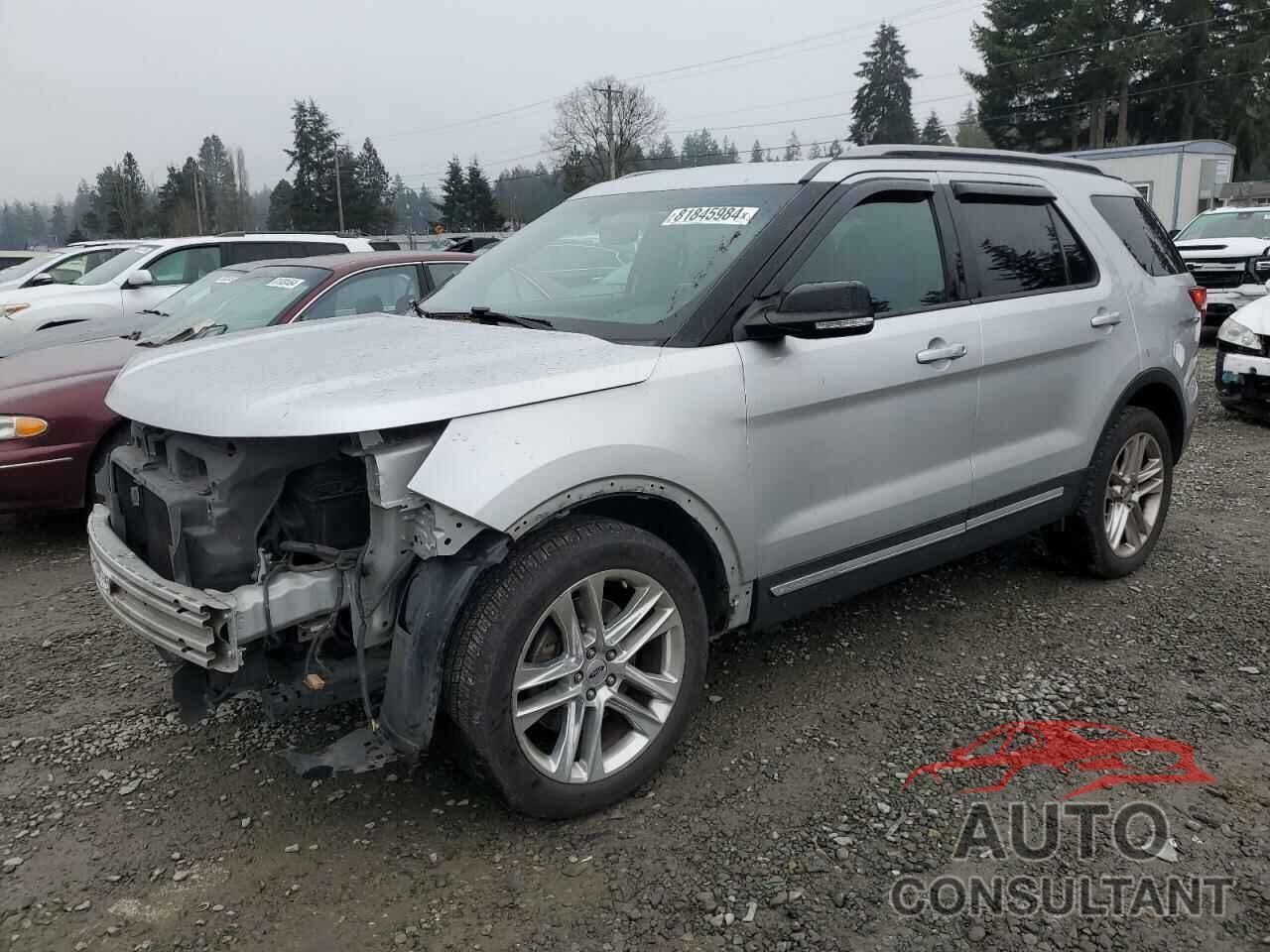 FORD EXPLORER 2016 - 1FM5K8D82GGA39152