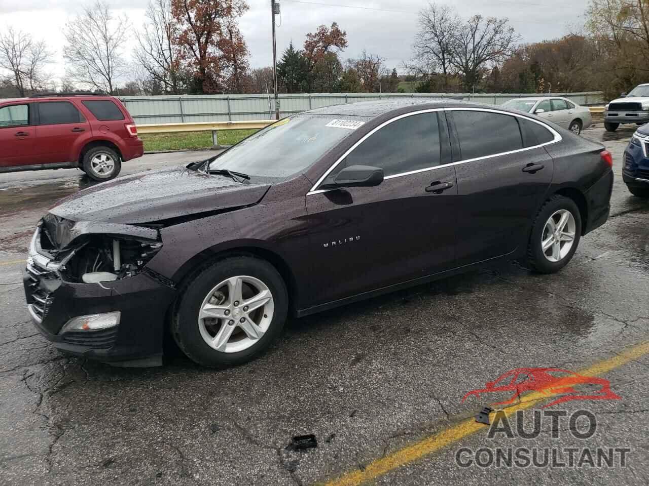 CHEVROLET MALIBU 2020 - 1G1ZB5ST7LF086794