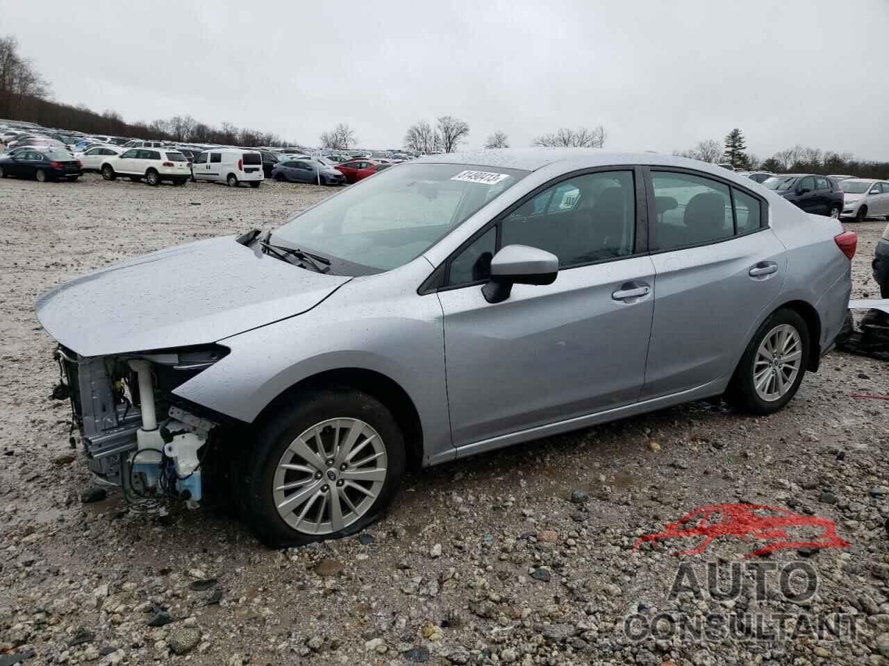 SUBARU IMPREZA 2017 - 4S3GKAB6XH3619215