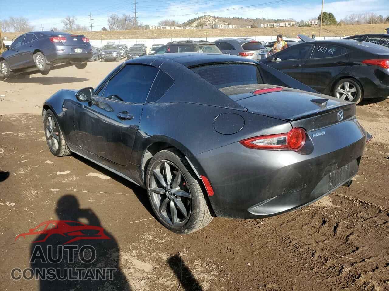 MAZDA MX5 2017 - JM1NDAM72H0101432