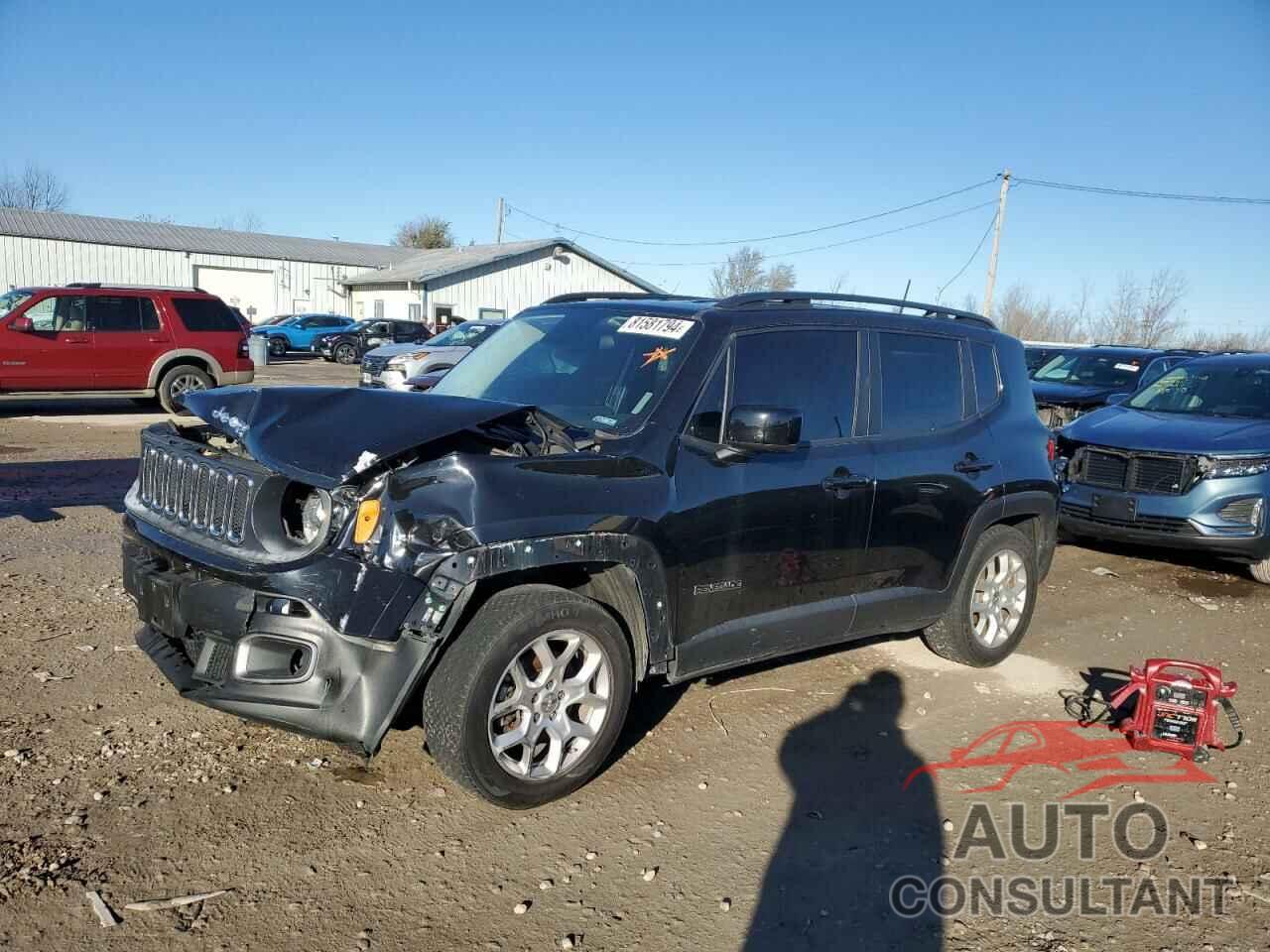 JEEP RENEGADE 2017 - ZACCJABB1HPG44109