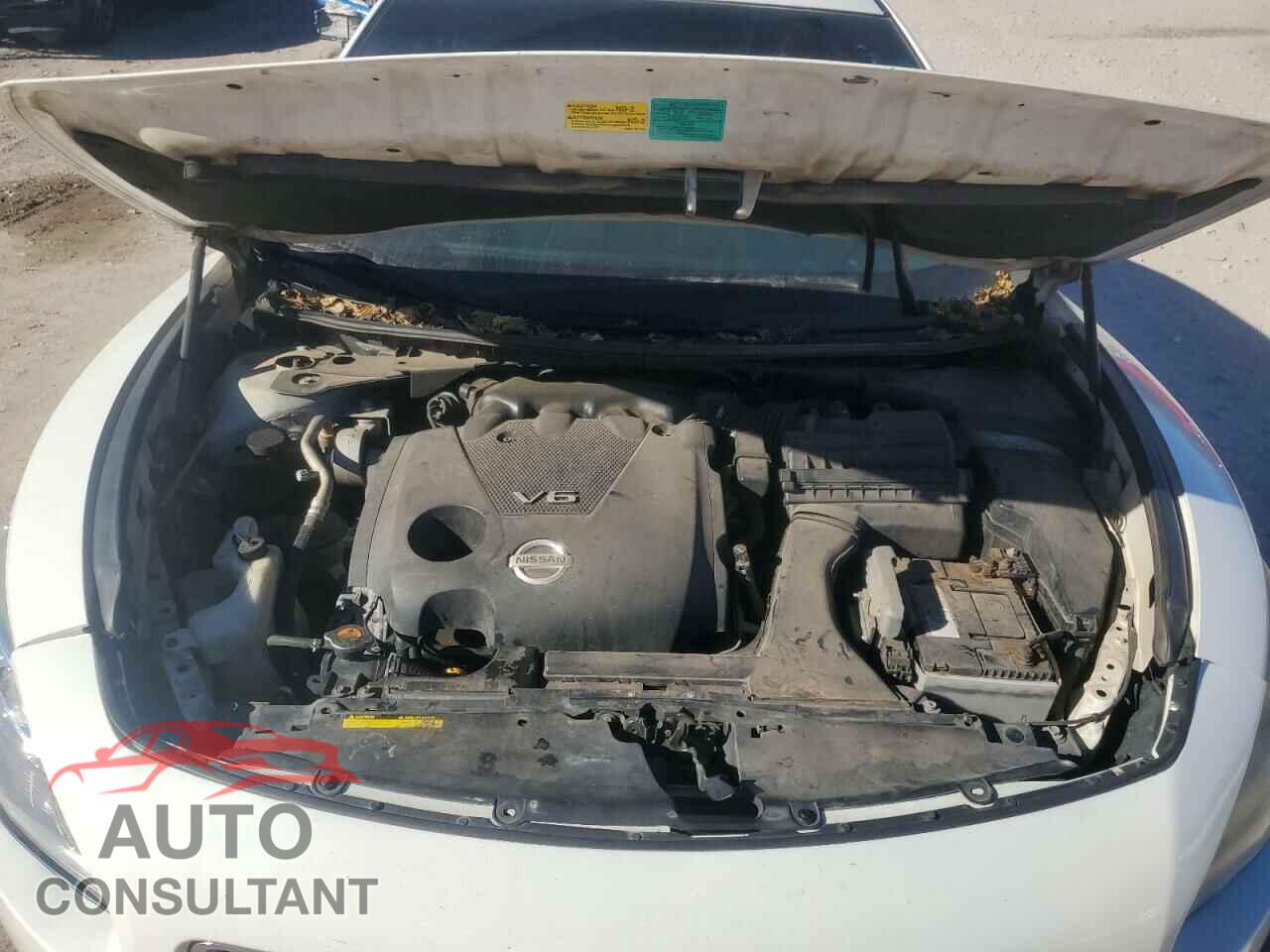 NISSAN MAXIMA 2012 - 1N4AA5AP5CC852394