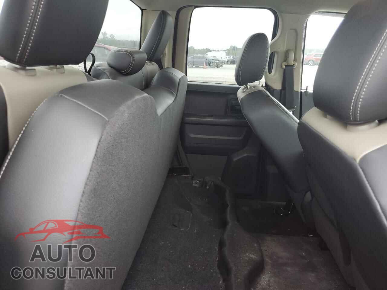 DODGE RAM 1500 2012 - 1C6RD6FK9CS116790