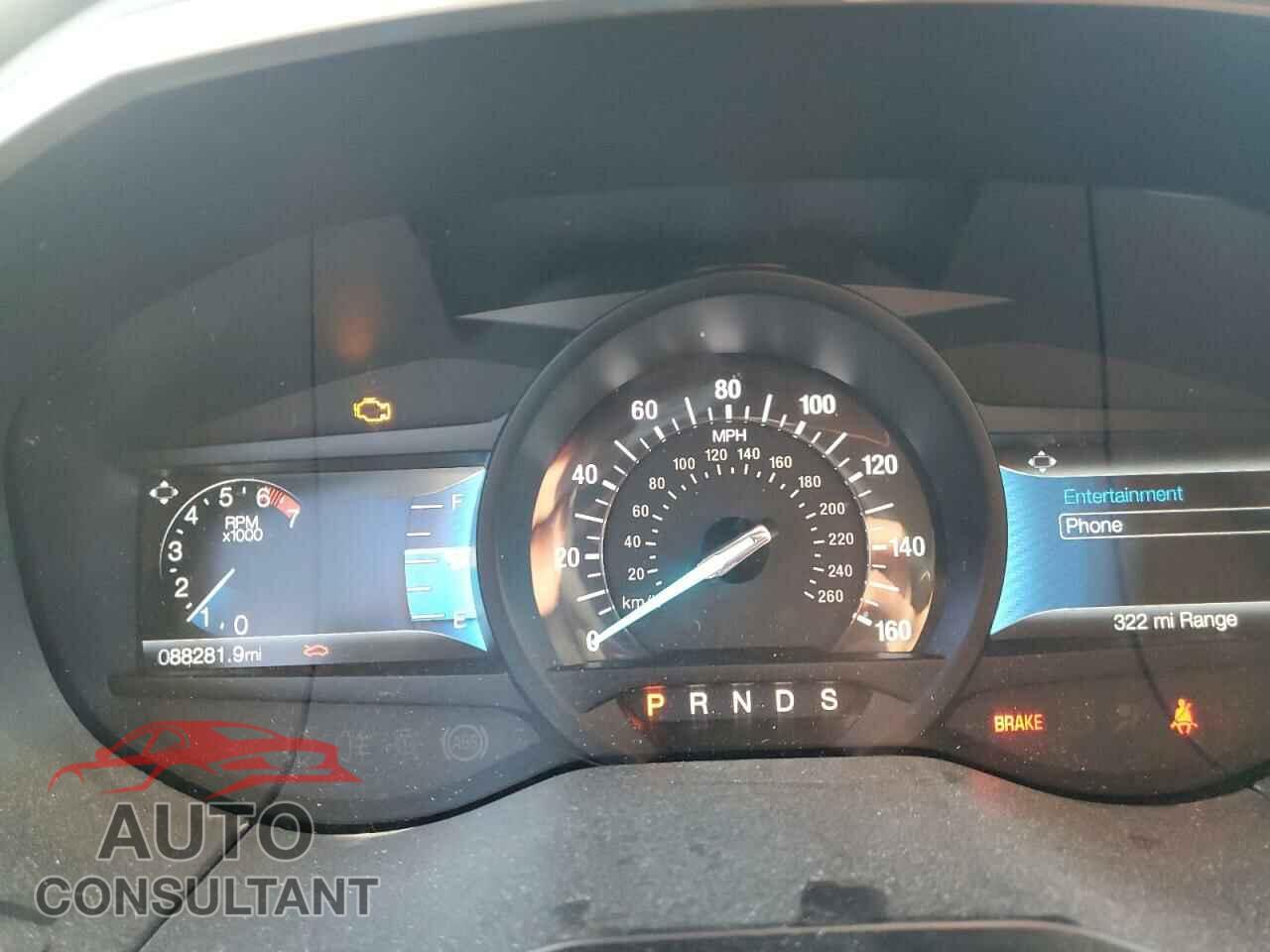 FORD EDGE 2021 - 2FMPK4J94MBA01553