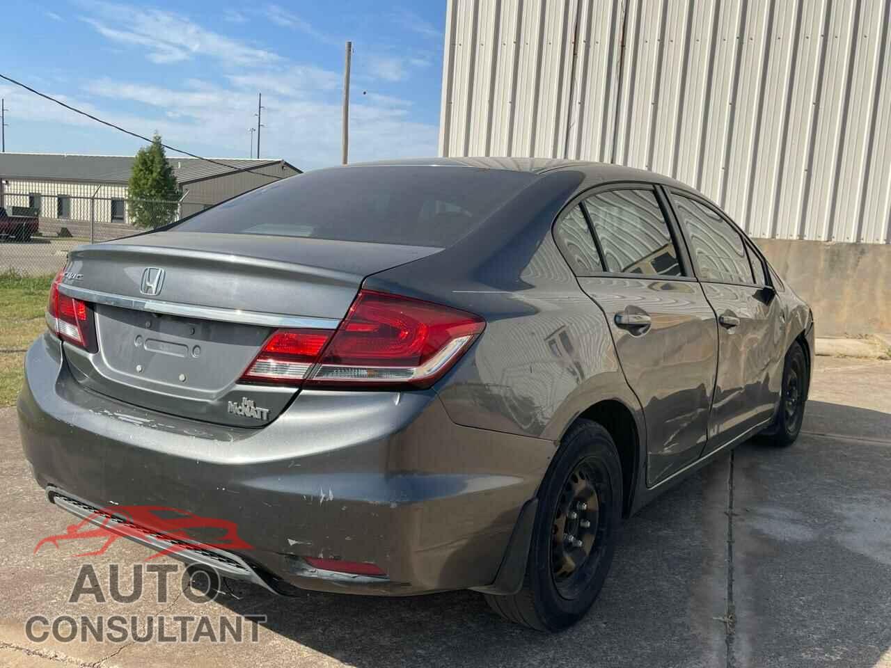 HONDA CIVIC 2013 - 19XFB2F51DE051412