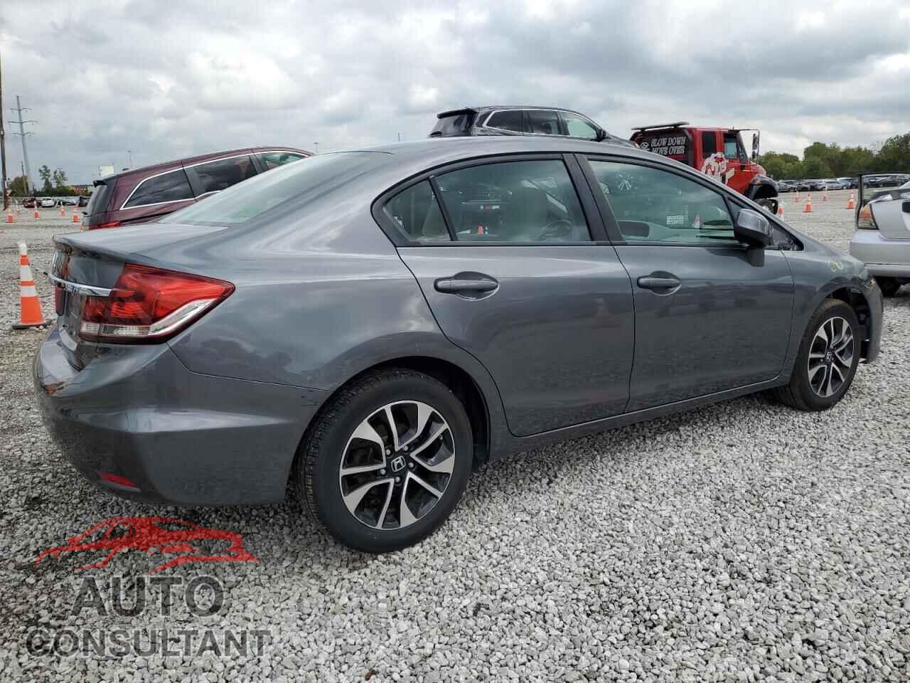 HONDA CIVIC 2013 - 19XFB2F86DE046362