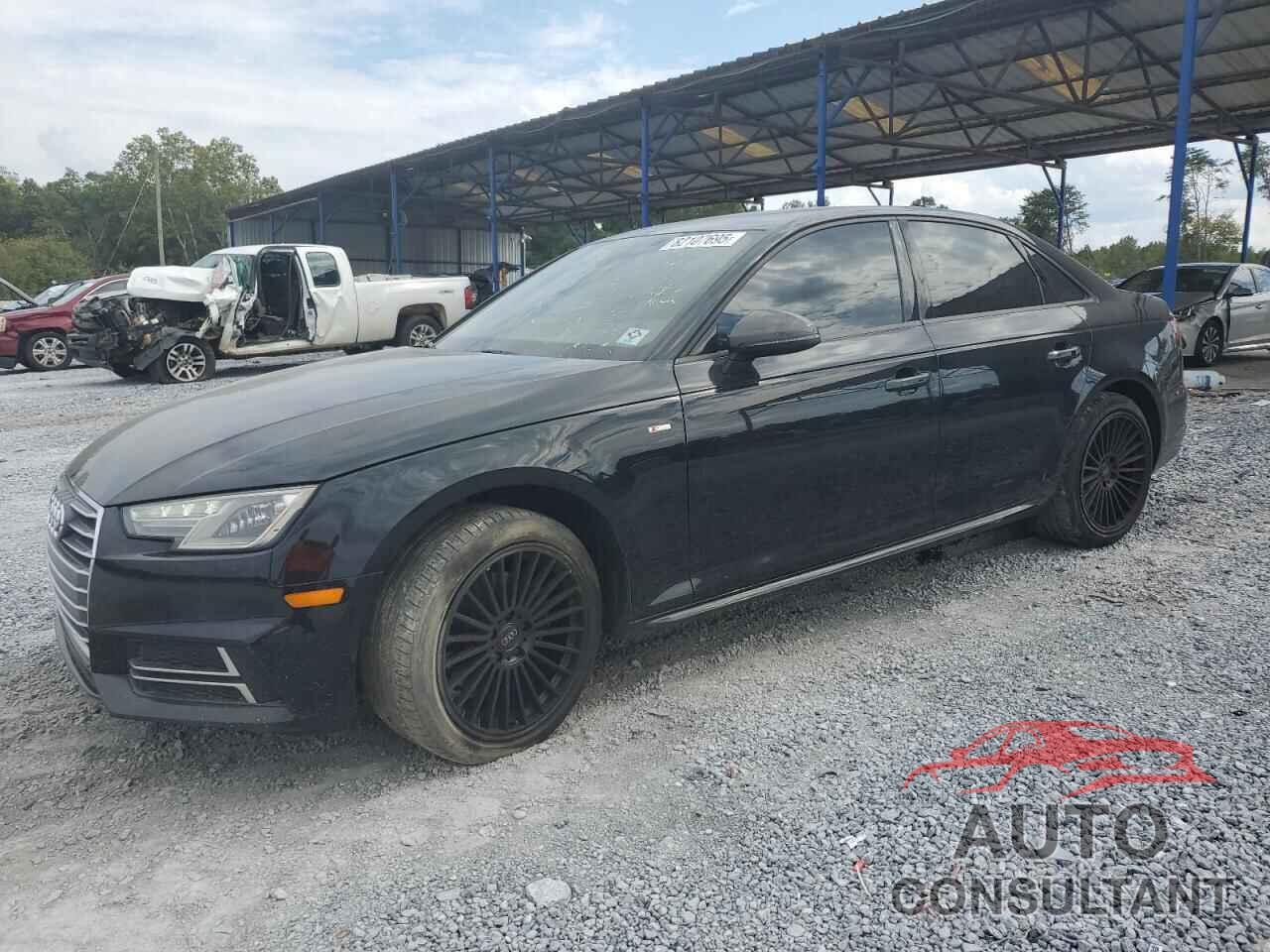 AUDI A4 2018 - WAUKMAF4XJA009326