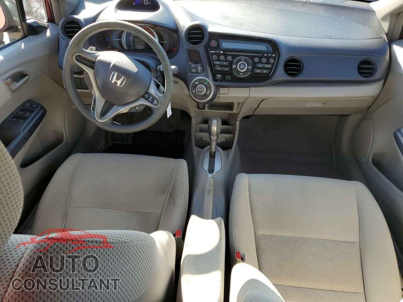 HONDA INSIGHT 2010 - JHMZE2H77AS034561