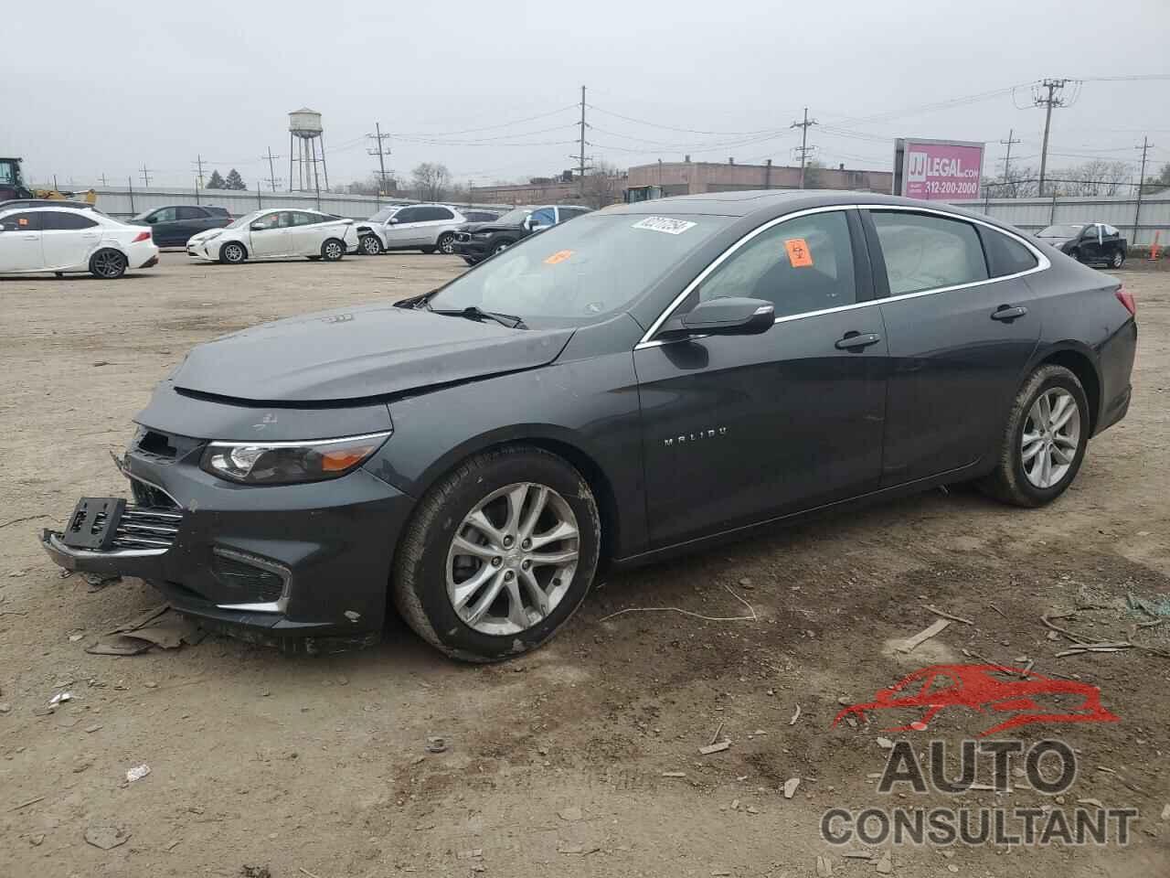 CHEVROLET MALIBU 2018 - 1G1ZD5ST2JF122737