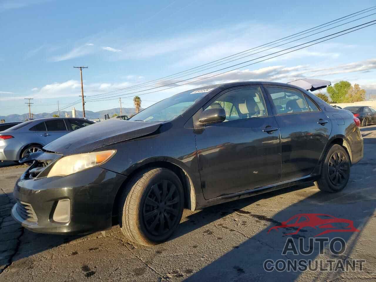 TOYOTA COROLLA 2012 - JTDBU4EE3C9177392
