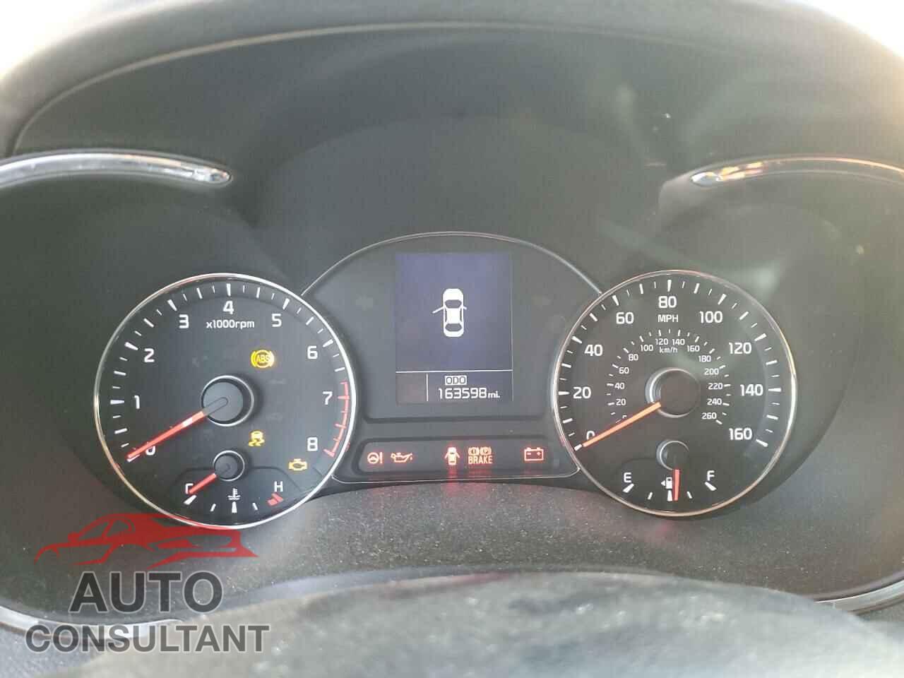 KIA FORTE 2014 - KNAFX4A81E5115537