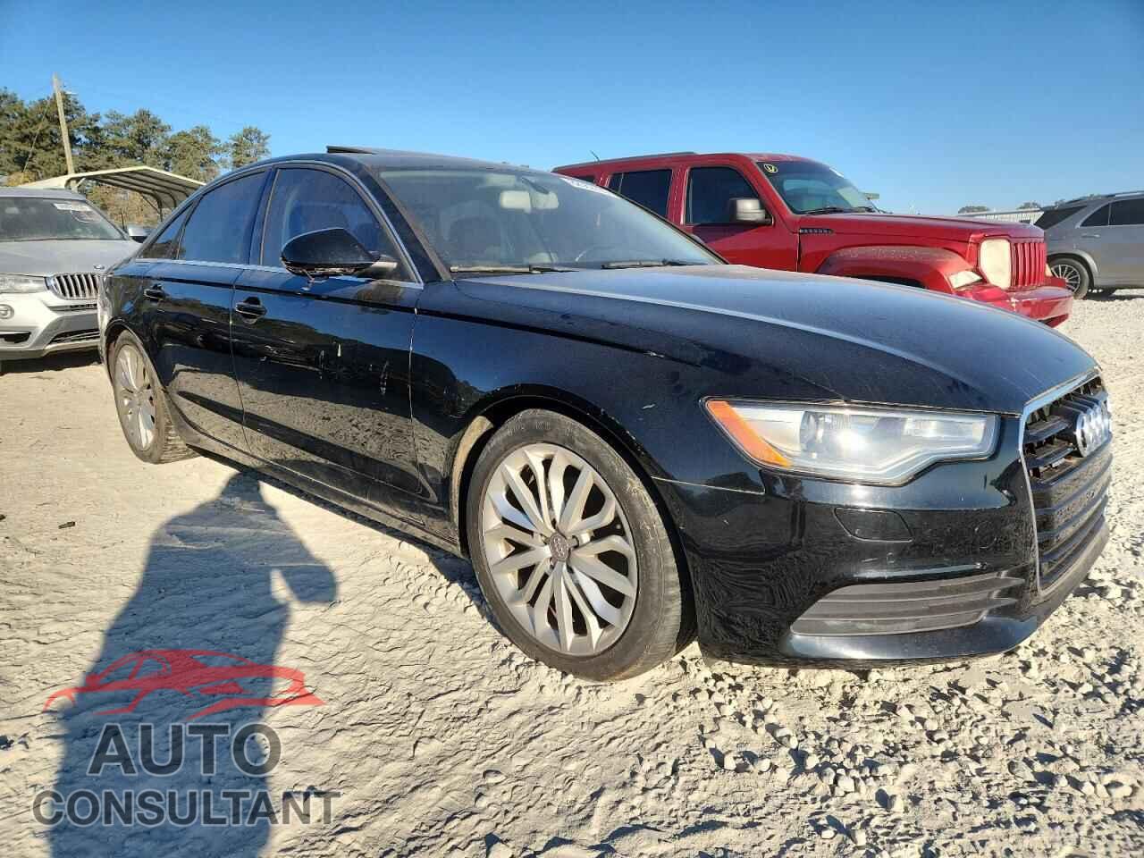 AUDI A6 2012 - WAUDFAFC1CN127447