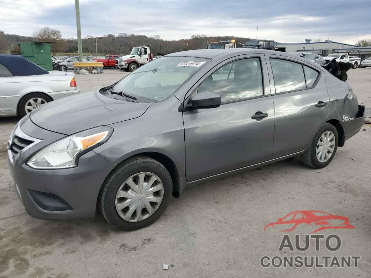 NISSAN VERSA 2019 - 3N1CN7AP4KL818164