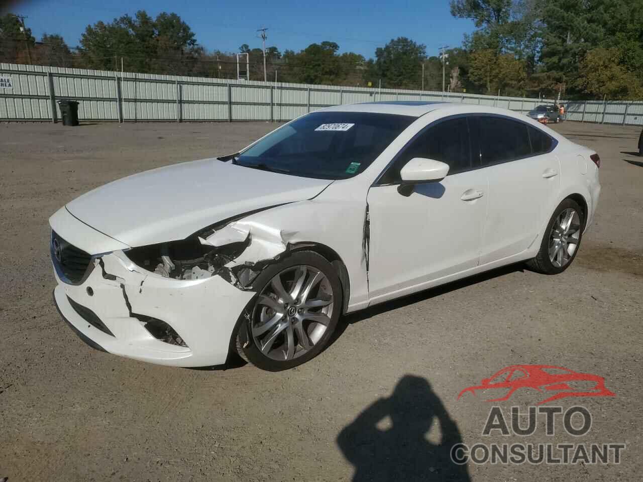 MAZDA 6 2014 - JM1GJ1W67E1115533