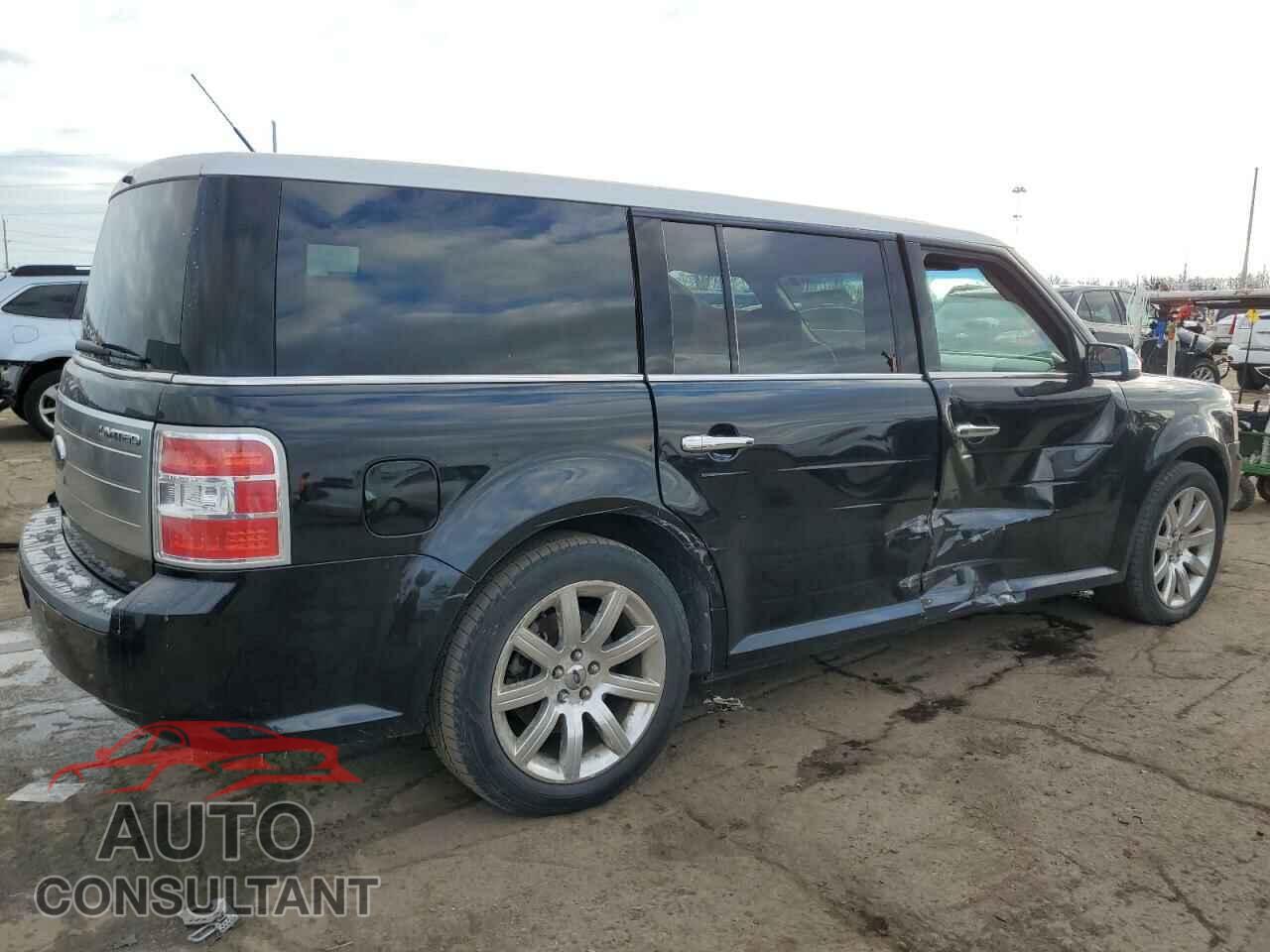 FORD FLEX 2009 - 2FMDK53C49BA94258
