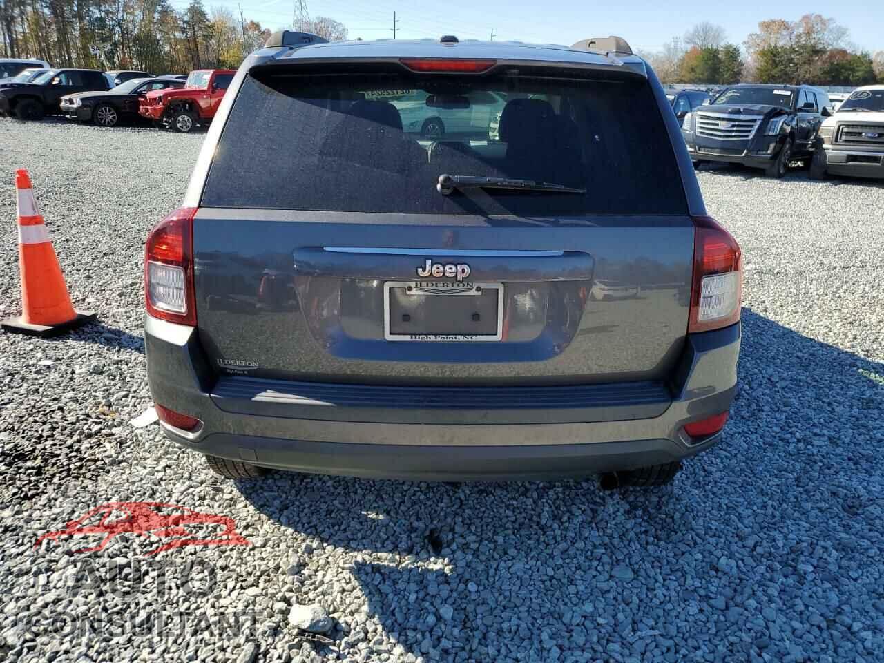 JEEP COMPASS 2017 - 1C4NJCBA2HD185019