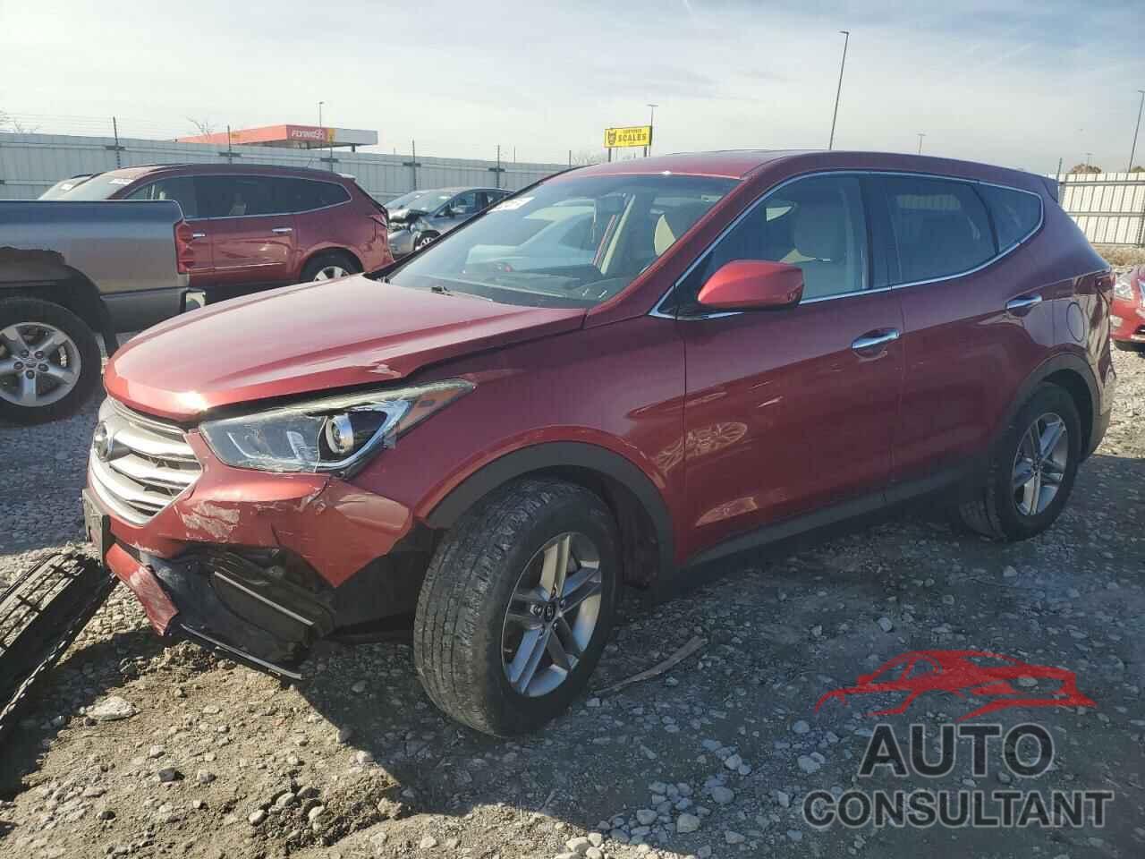 HYUNDAI SANTA FE 2017 - 5XYZTDLB8HG454814