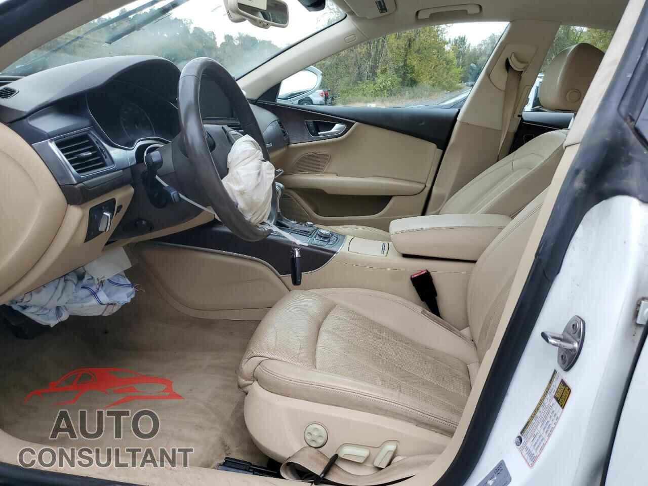 AUDI A7 2012 - WAU2GAFC6CN037652