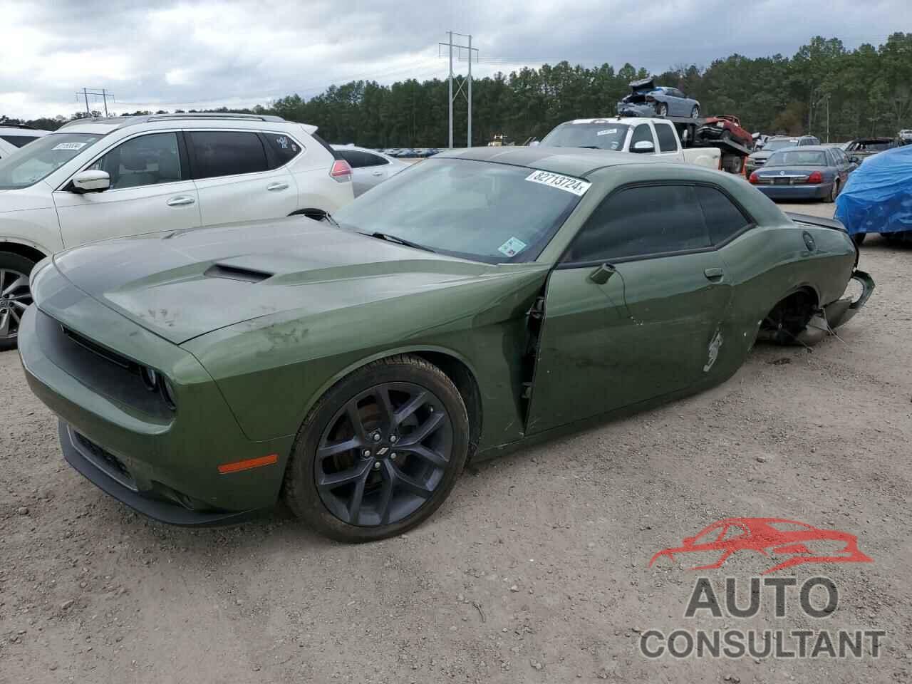 DODGE CHALLENGER 2019 - 2C3CDZAG3KH551320