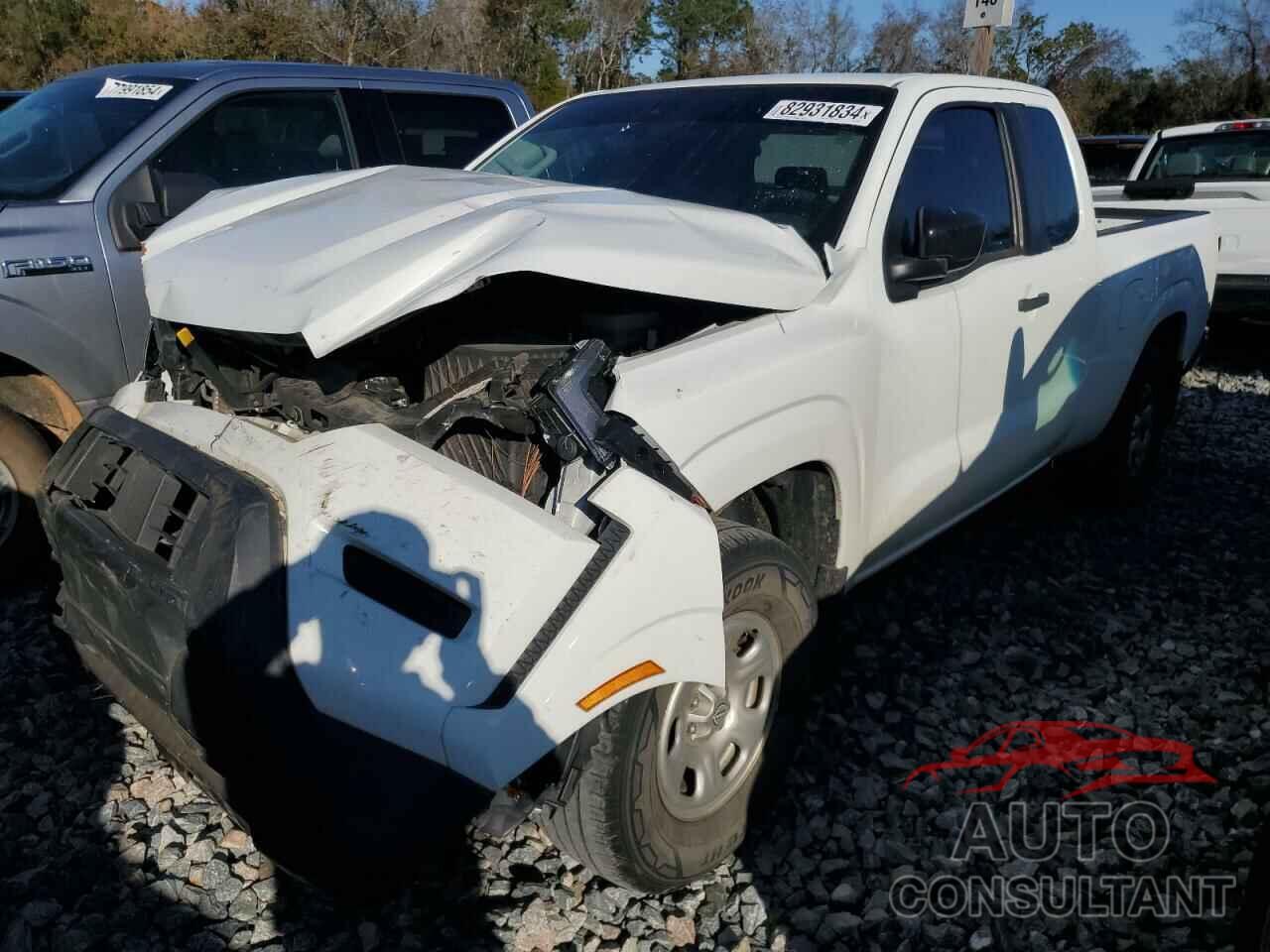 NISSAN FRONTIER 2022 - 1N6ED1CL3NN689562
