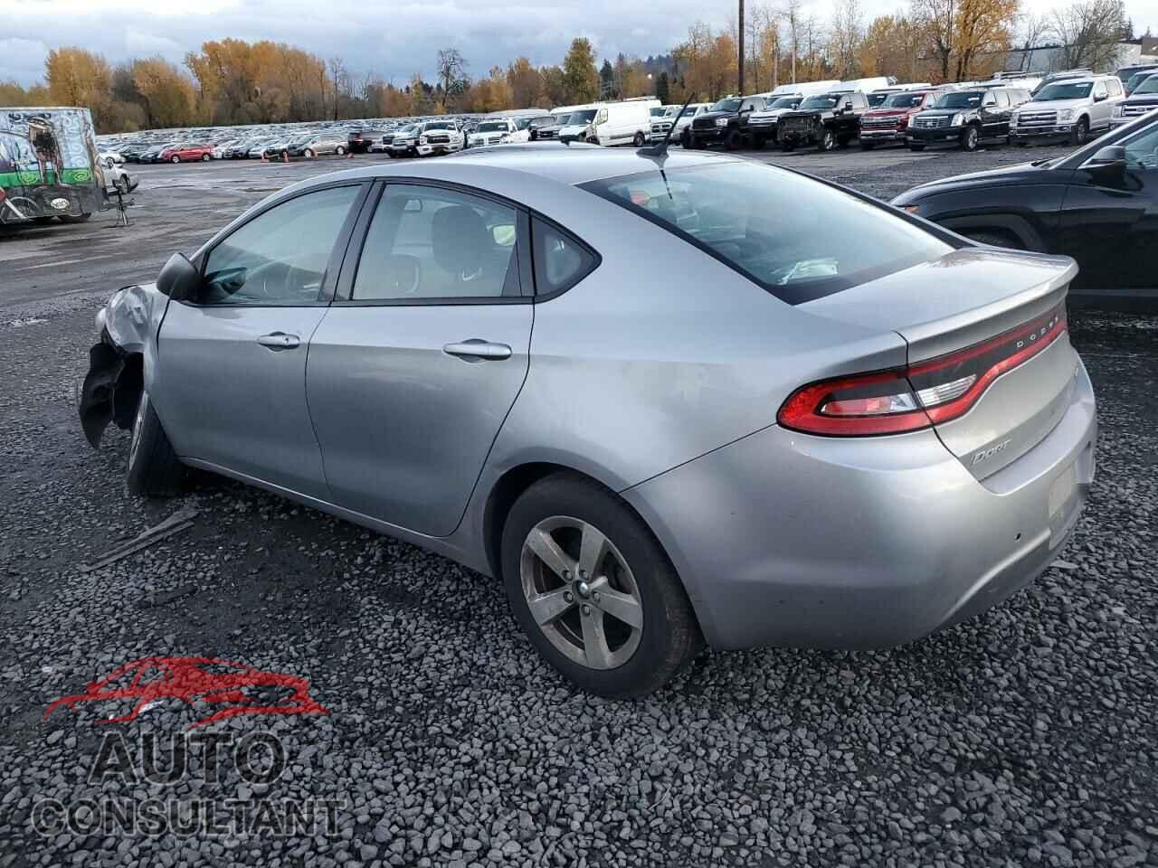 DODGE DART 2015 - 1C3CDFBB5FD265134