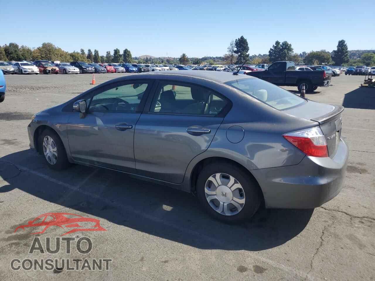 HONDA CIVIC 2012 - JHMFB4F20CS001452