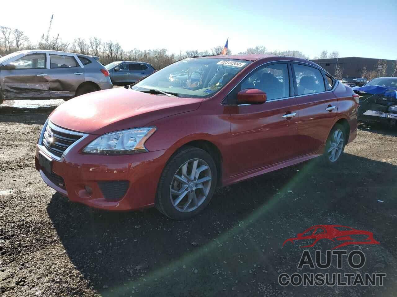 NISSAN SENTRA 2014 - 3N1AB7AP9EY279788