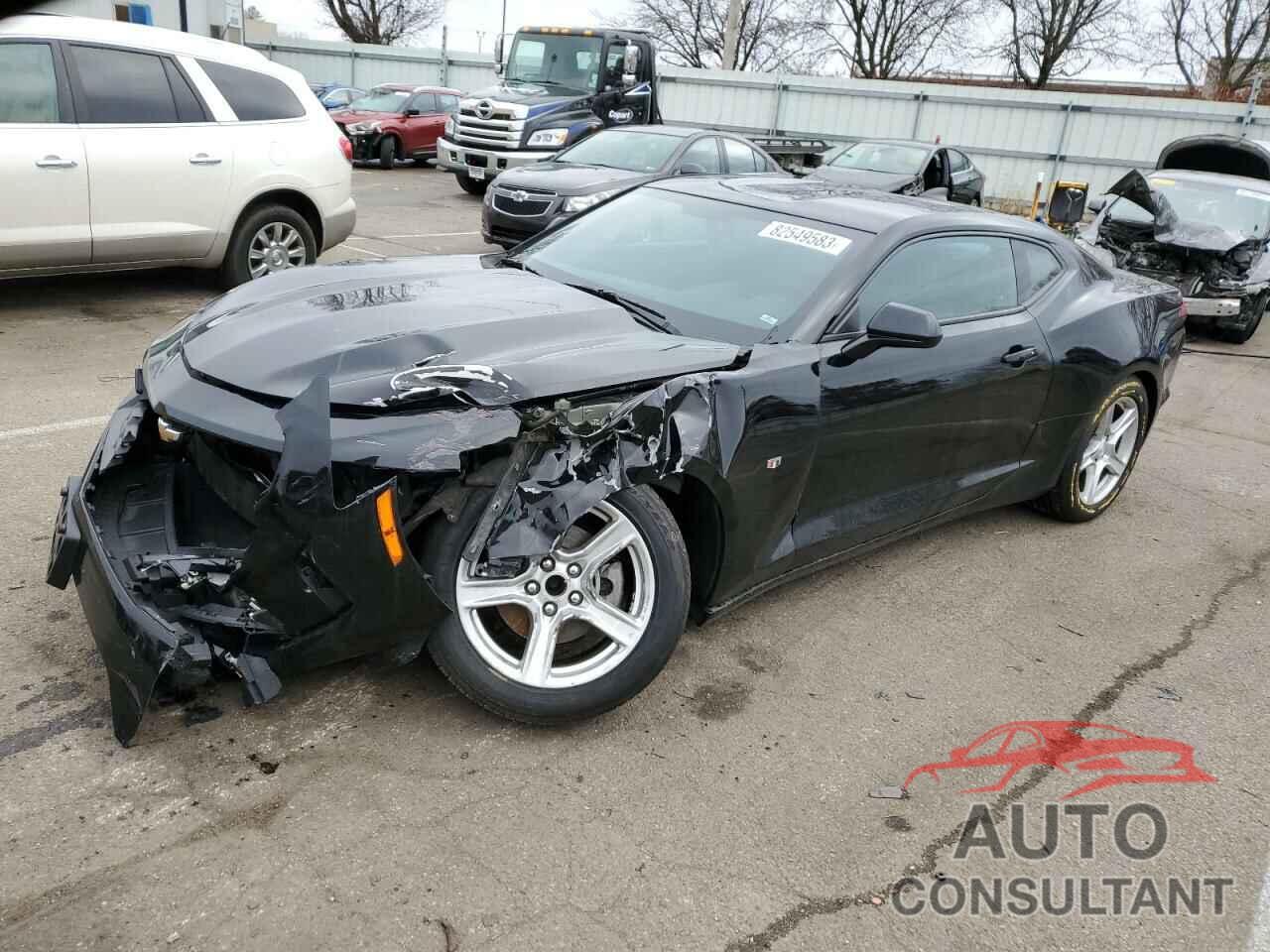 CHEVROLET CAMARO 2020 - 1G1FB1RS4L0113333