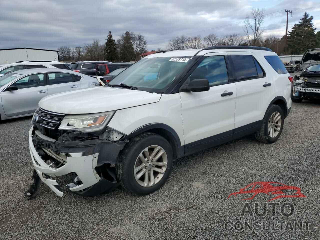 FORD EXPLORER 2017 - 1FM5K7B80HGB37417