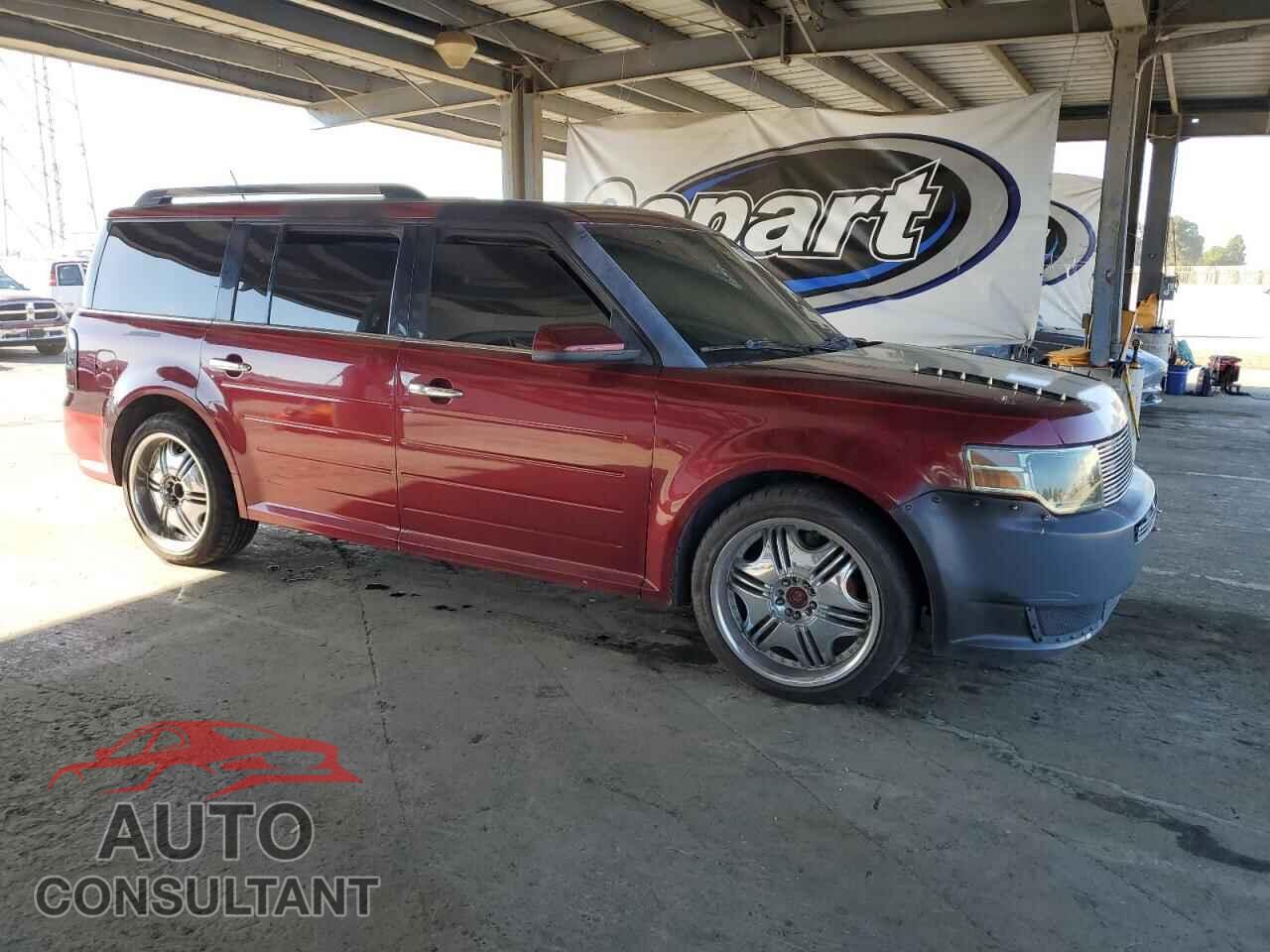 FORD FLEX 2009 - 2FMDK52C89BA12937