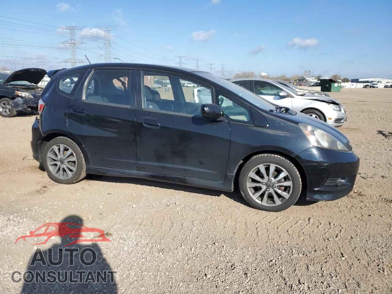 HONDA FIT 2012 - JHMGE8H53CC041934