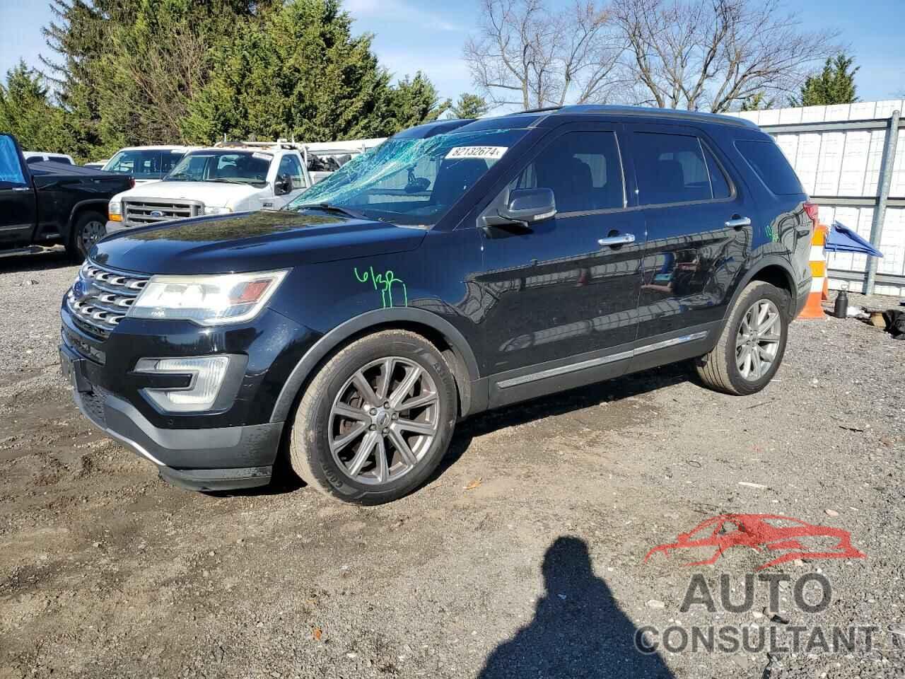 FORD EXPLORER 2016 - 1FM5K8F81GGC90287